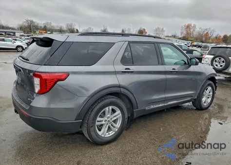 2021 Ford Explorer Xlt from USA, damaged, VIN 1FMSK8DH9MGA61695